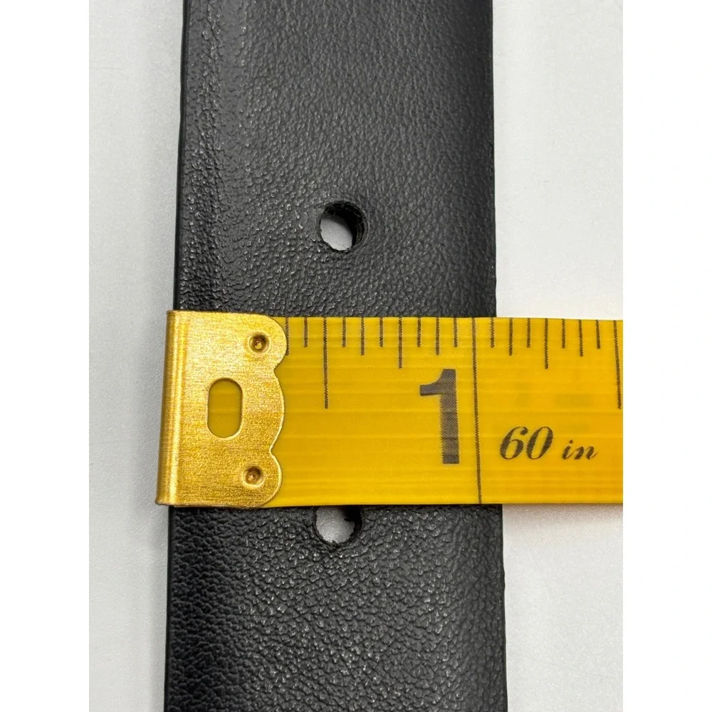 Steve Madden Boys Black Dress Belt Size M 26–28